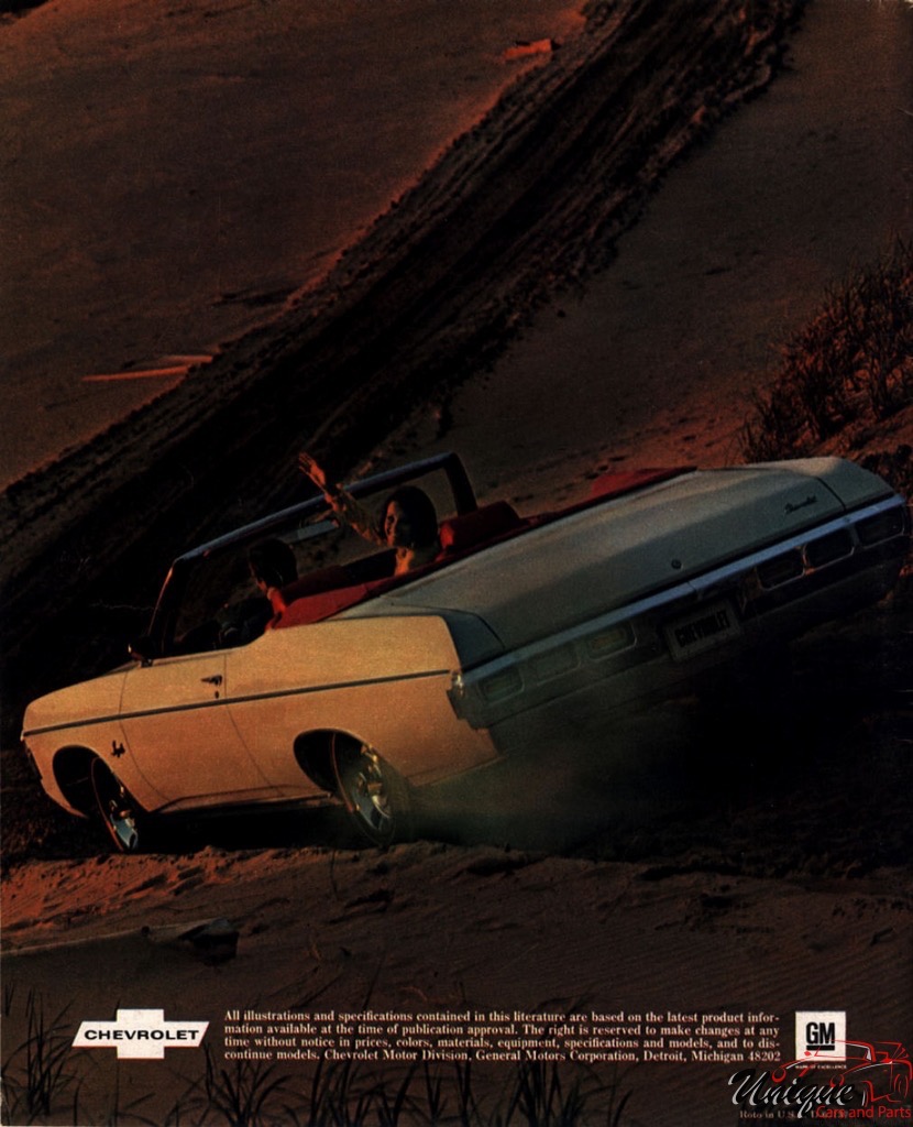 1969 Chevrolet Full-Size Brochure Page 12